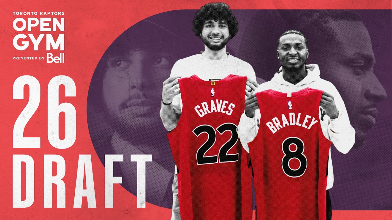 ’26 Draft | Open Gym presented by Bell