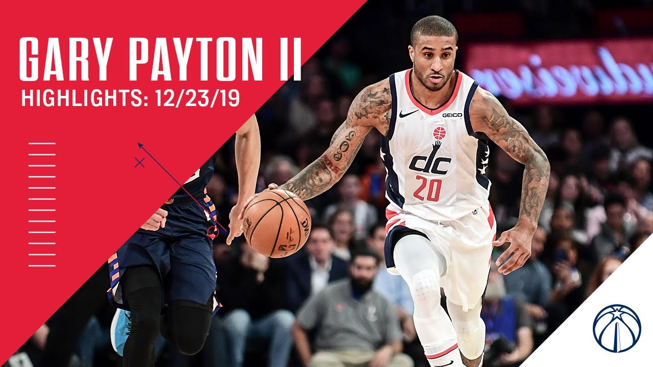 Highlights: Gary Payton II vs. Knicks - 12/23/19 background