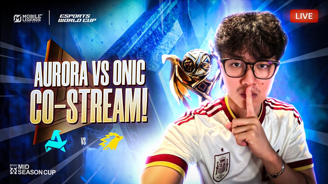 AURORA Vs ONIC! MIRKO MSC EWC 2026 CO STREAM DAY 2 KNOCKOUTS