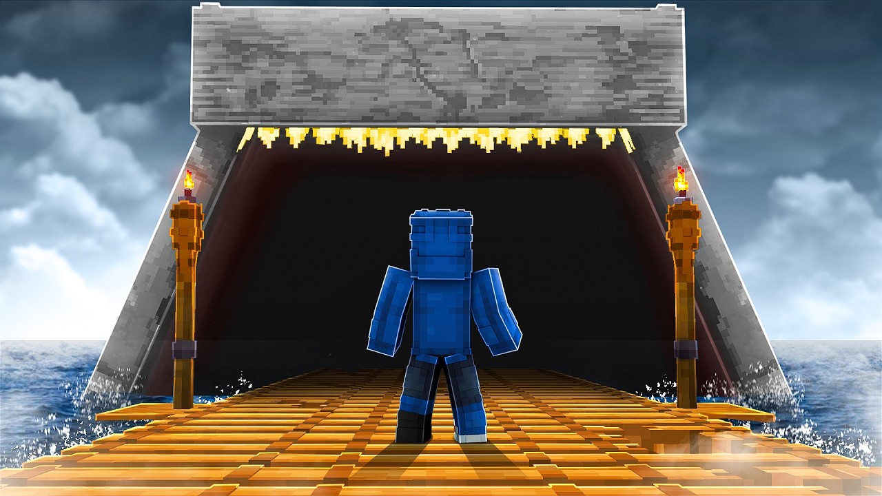 Ich habe den BLOOP in Minecraft gespawnt...