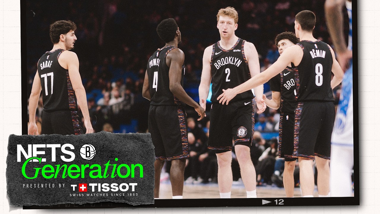 Checking In with the Nets Rookies | Nets Generation