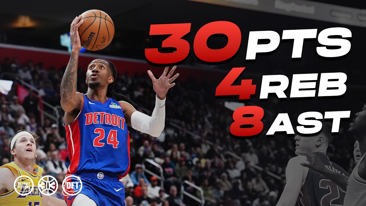 DANISS WITH THE CAREER HIGH | HIGHLIGHTS #nba #pistons