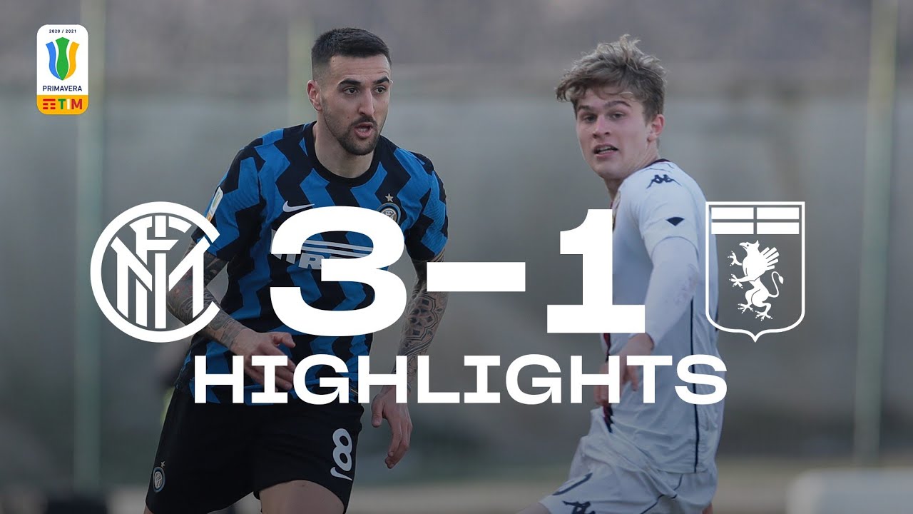 INTER 3-1 GENOA | PRIMAVERA HIGHLIGHTS | Vecino back on the pitch... and on the scoresheet! 🇺🇾⚫🔵🧉 background