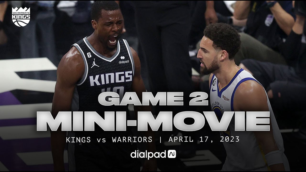GAME 2 MINI-MOVIE: Kings Hold Home Court to take 2-0 Series Lead