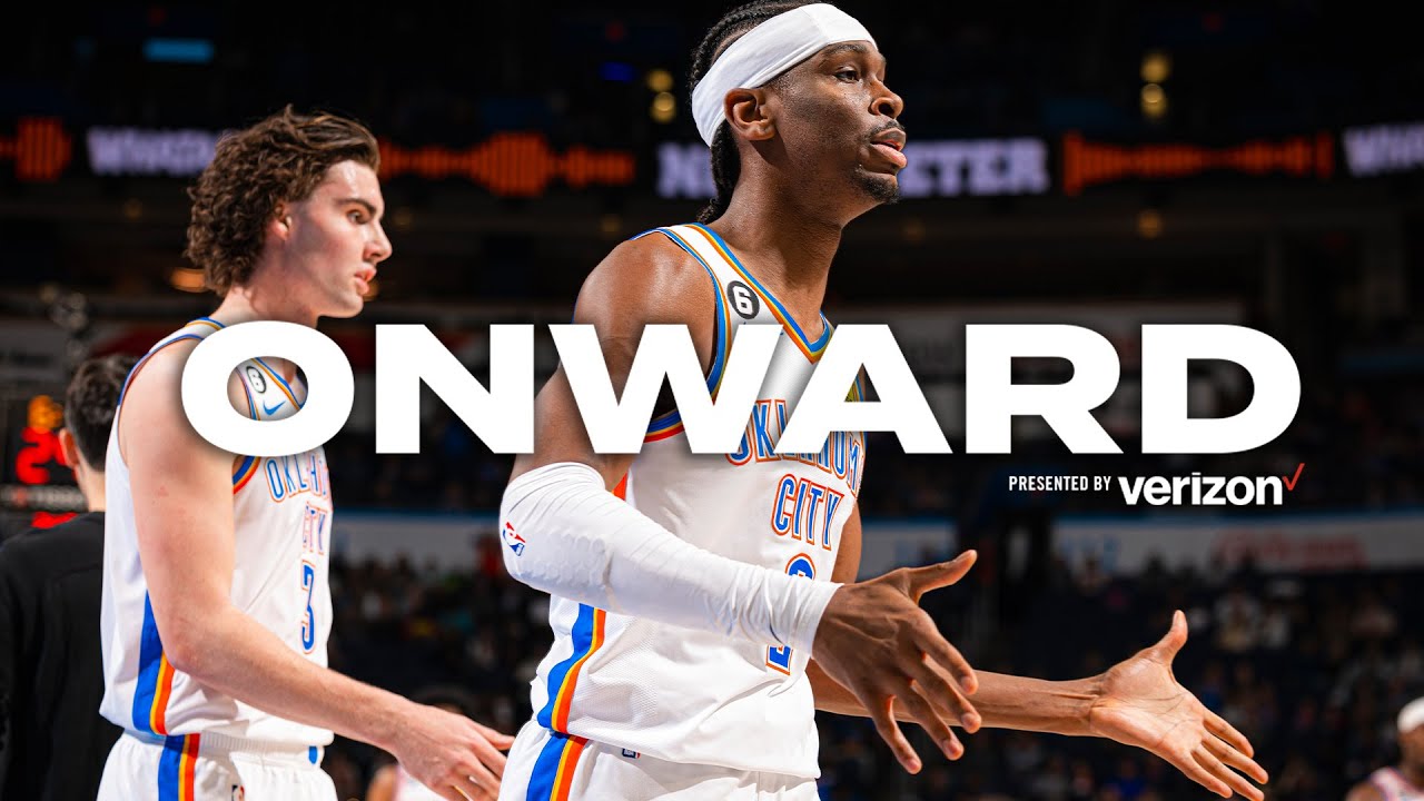 Onward | Building Resilience Through Experience | Behind the Scenes: OKC Thunder