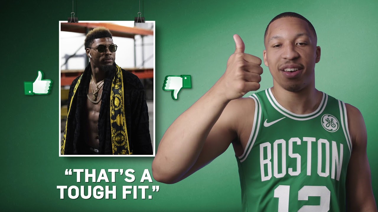 Do you give Marcus Smart's Robe a πor π? | Wingin' It with JetBlue background