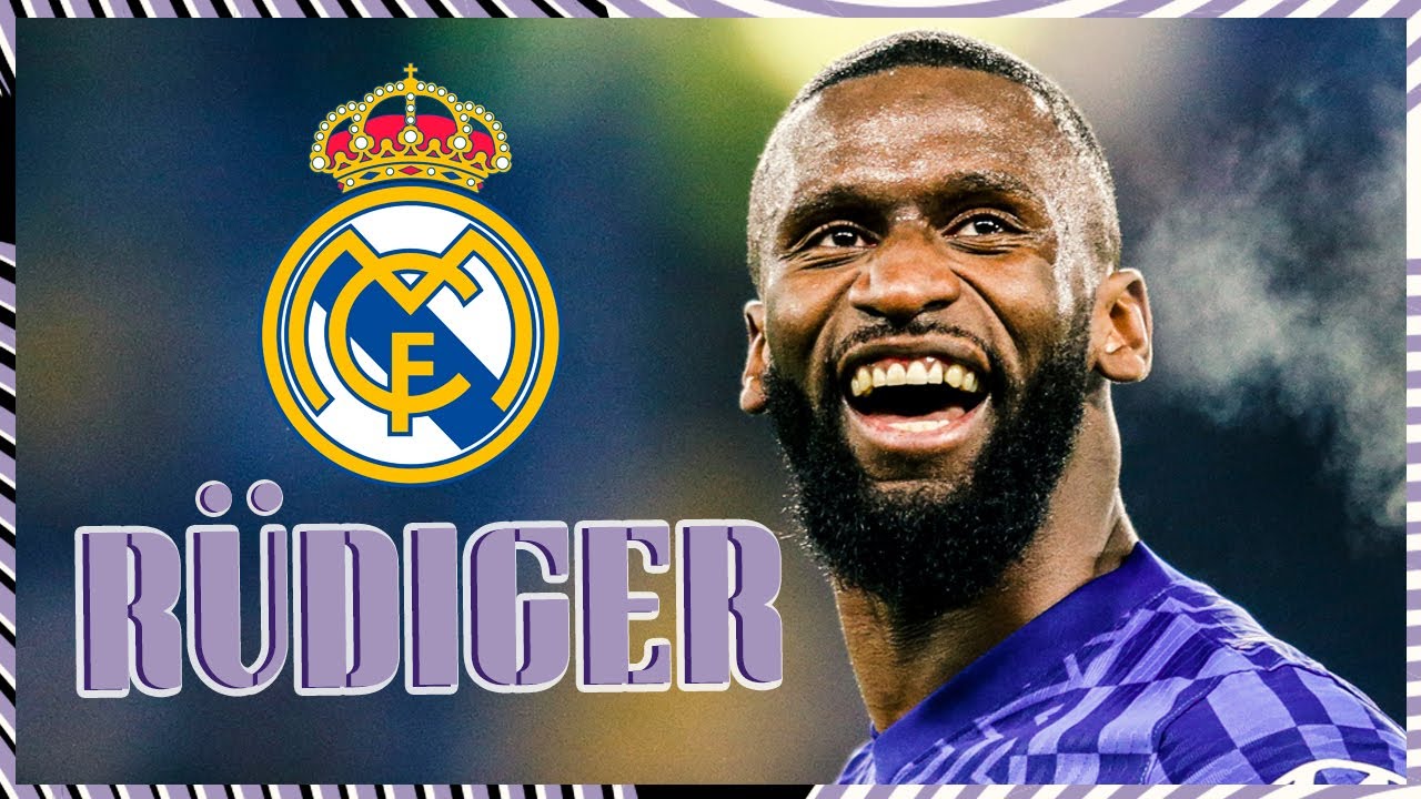 Antonio Rüdiger, new REAL MADRID PLAYER