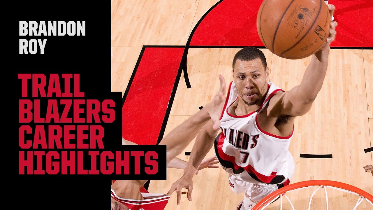 Brandon Roy Trail Blazers Career Highlights background