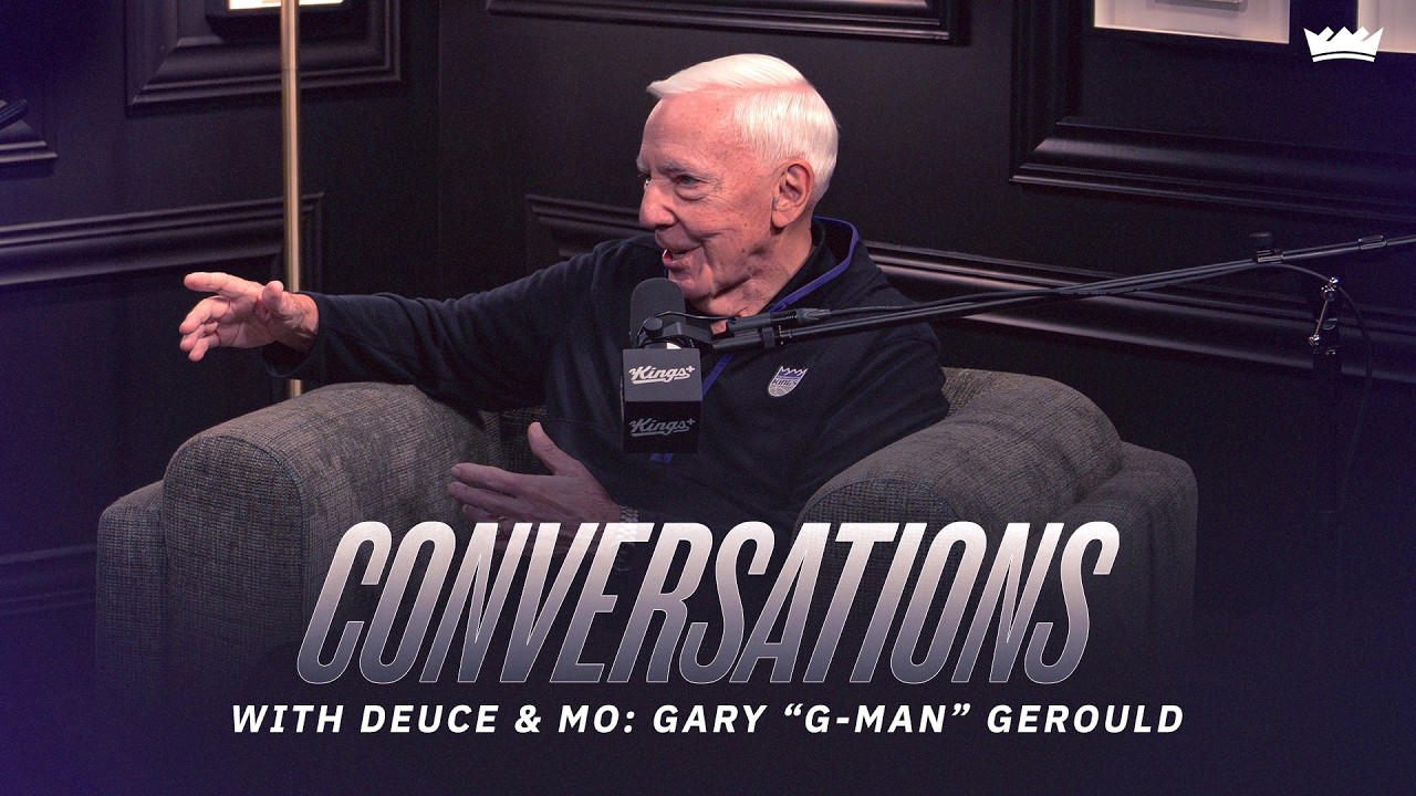The Voice of the Kings: Gary Gerould on 41 Years in Sacramento | Conversations with Deuce & Mo
