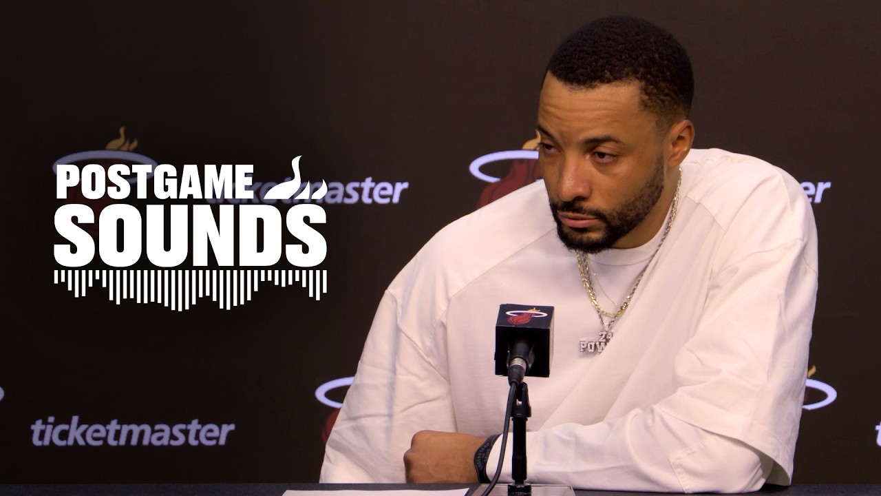 "We’ve just gotta trust in the work we’ve put in." - Jaime | Postgame Interviews | Apr. 12, 2026