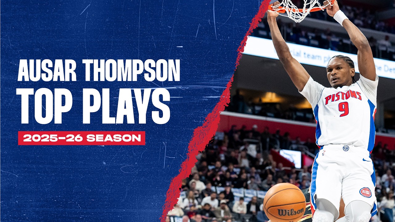 Ausar Thompson Top Plays On The Season | 2025 - 2026