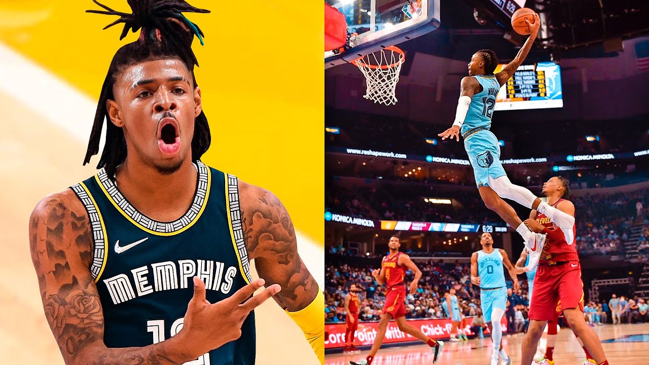 Ja Morant has THE CRAZIEST Highlights 😱 - 2022 SEASON MOMENTS