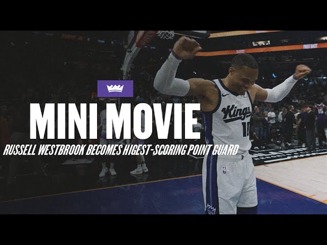 Mini-Movie: Following the Greatest Scoring Point Guard of All Time background