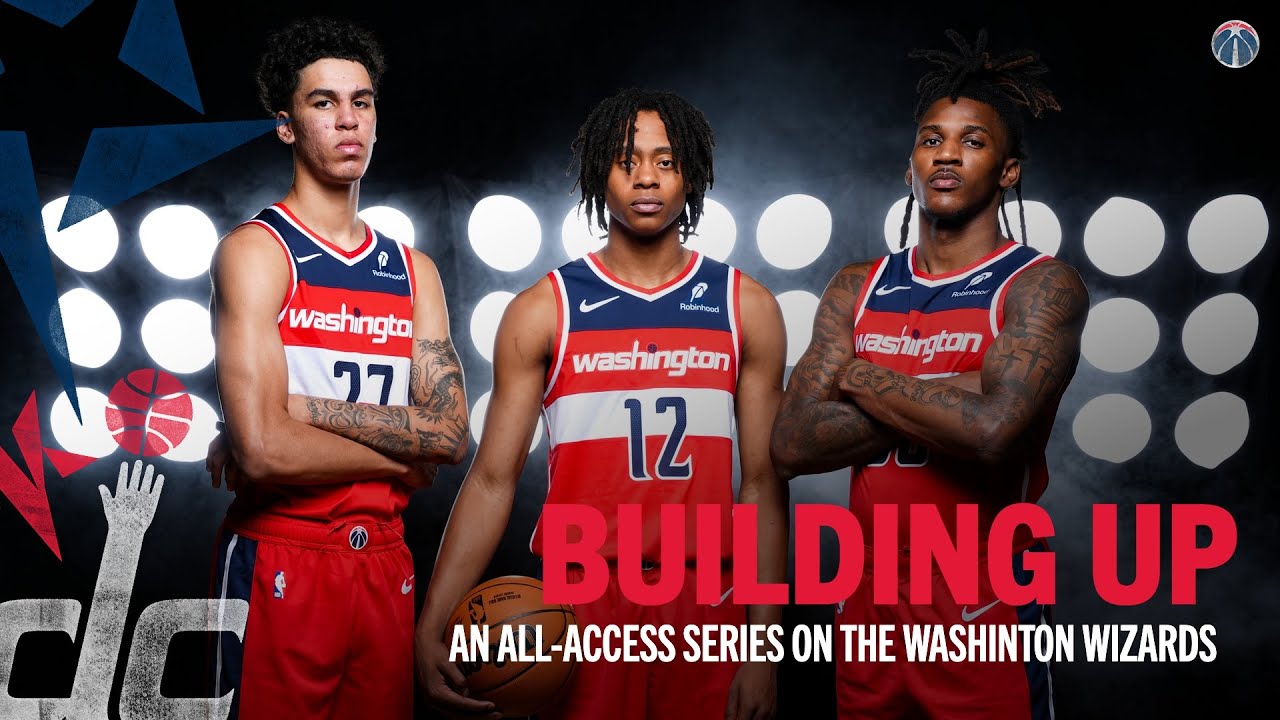 Building Up | All Access: Looking Back at Our Rookies Journey to Washington, D.C. background