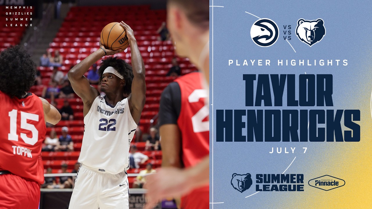 Taylor Hendricks Highlights vs Atlanta Hawks