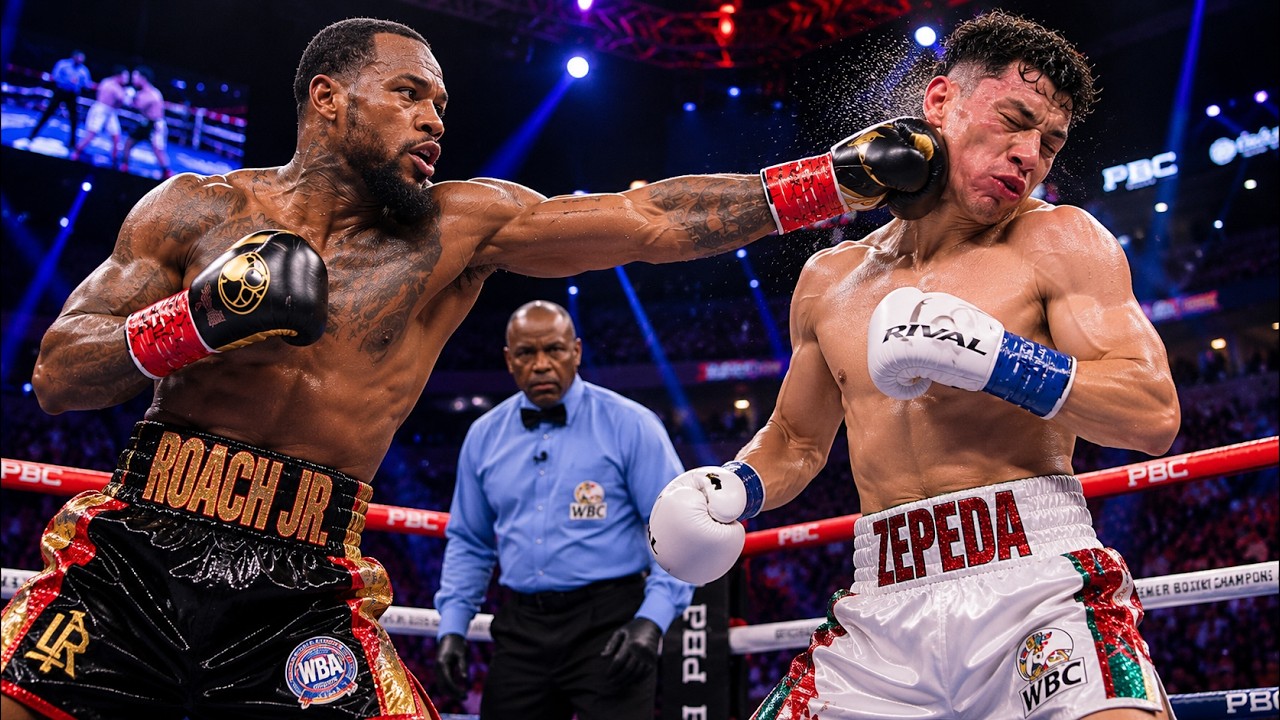 Lamont Roach Jr. vs William Zepeda – Full Fight Analysis | The WAR Everyone Is Waiting For!