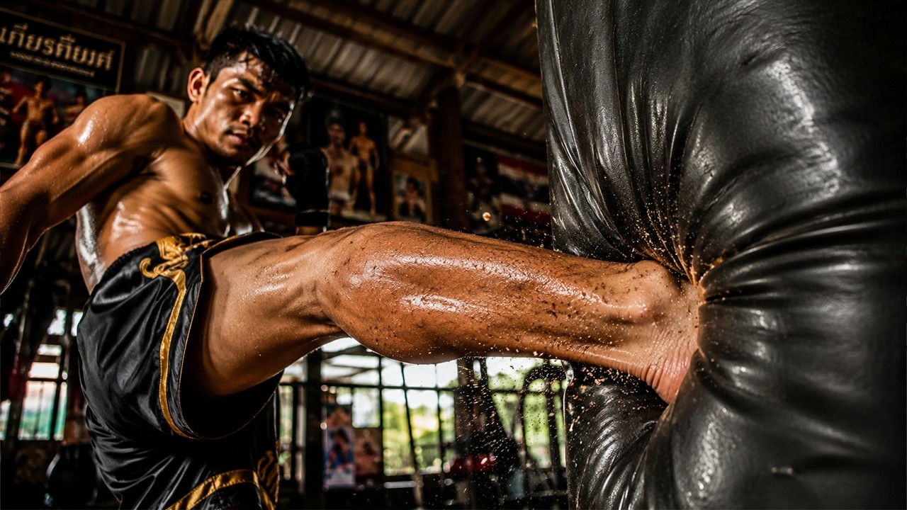The Brutal Secret Behind Muay Thai Legs