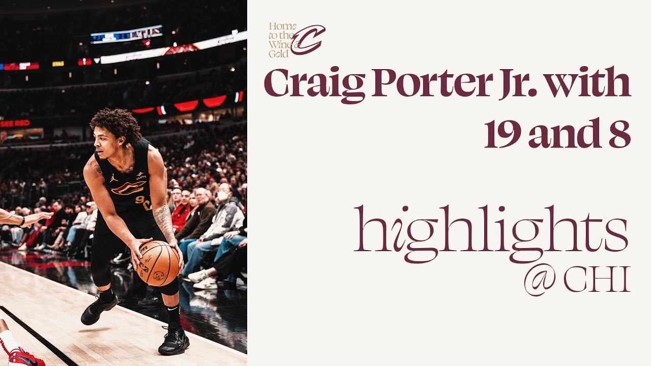 Craig Porter Jr. Highlights at Bulls | 12.23.2023