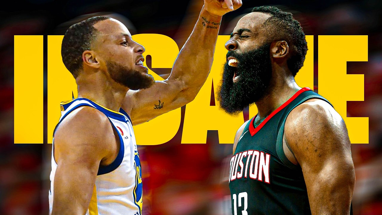 The Greatest Warriors vs. Rockets Series Ever 😱⚠️ 2018 Full Series Recap