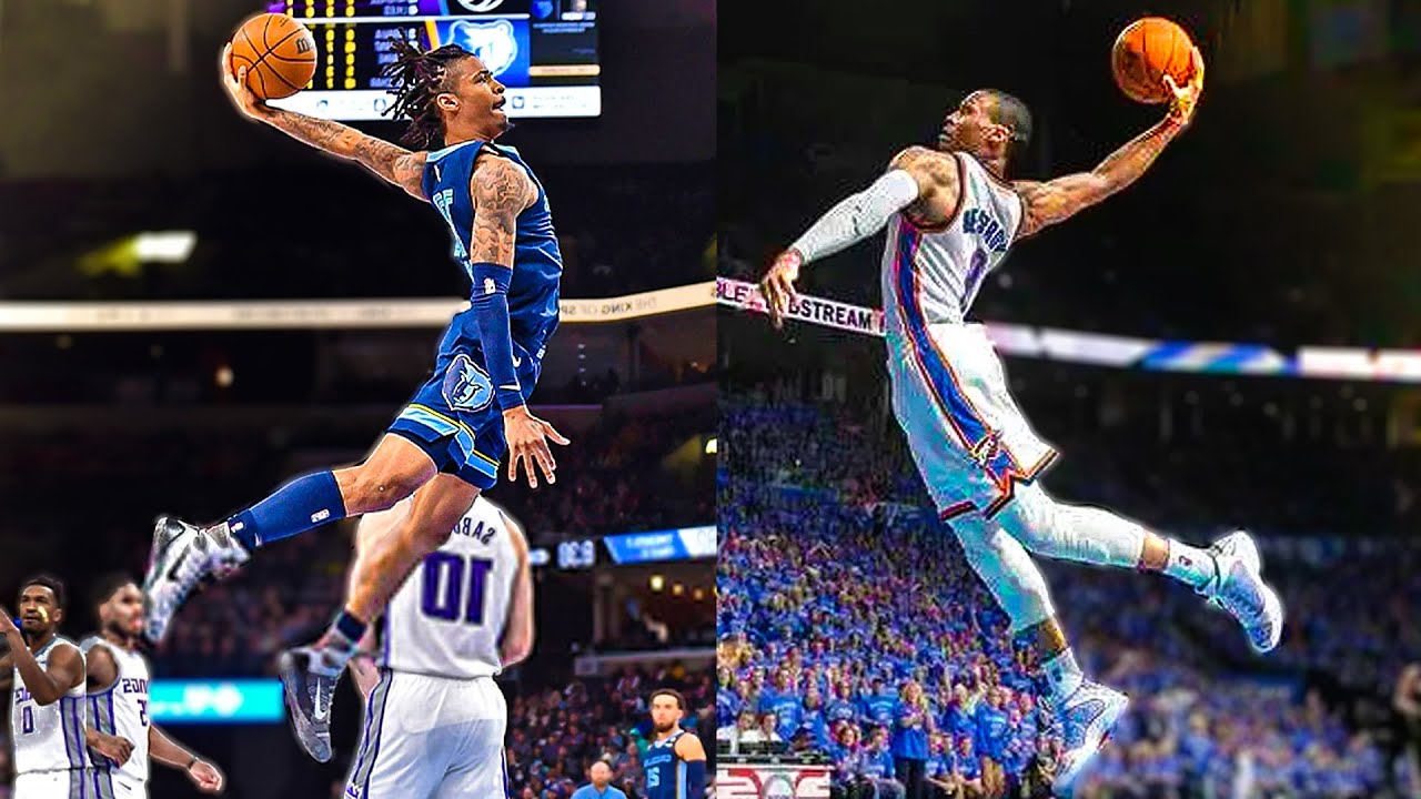 Ja Morant vs Russell Westbrook - Most EXPLOSIVE Point Guards EVER !