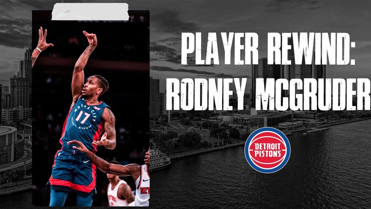 Rodney McGruder: Top Plays from 2020-2021 NBA Season background