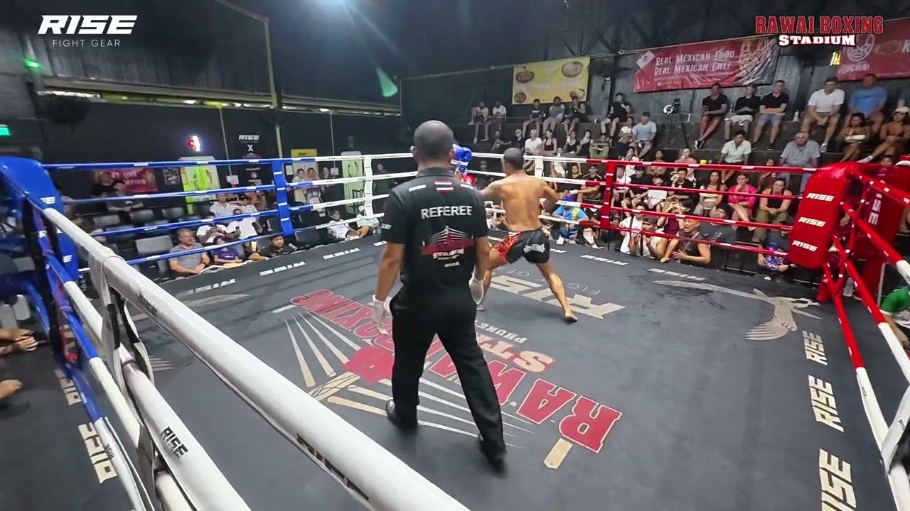 ЁЯЗ╣ЁЯЗн Thailand vs Thailand ЁЯЗ╣ЁЯЗнNGERN (Tiger Muay Thai) vs SUPER BAS (Tao Muay Thai)