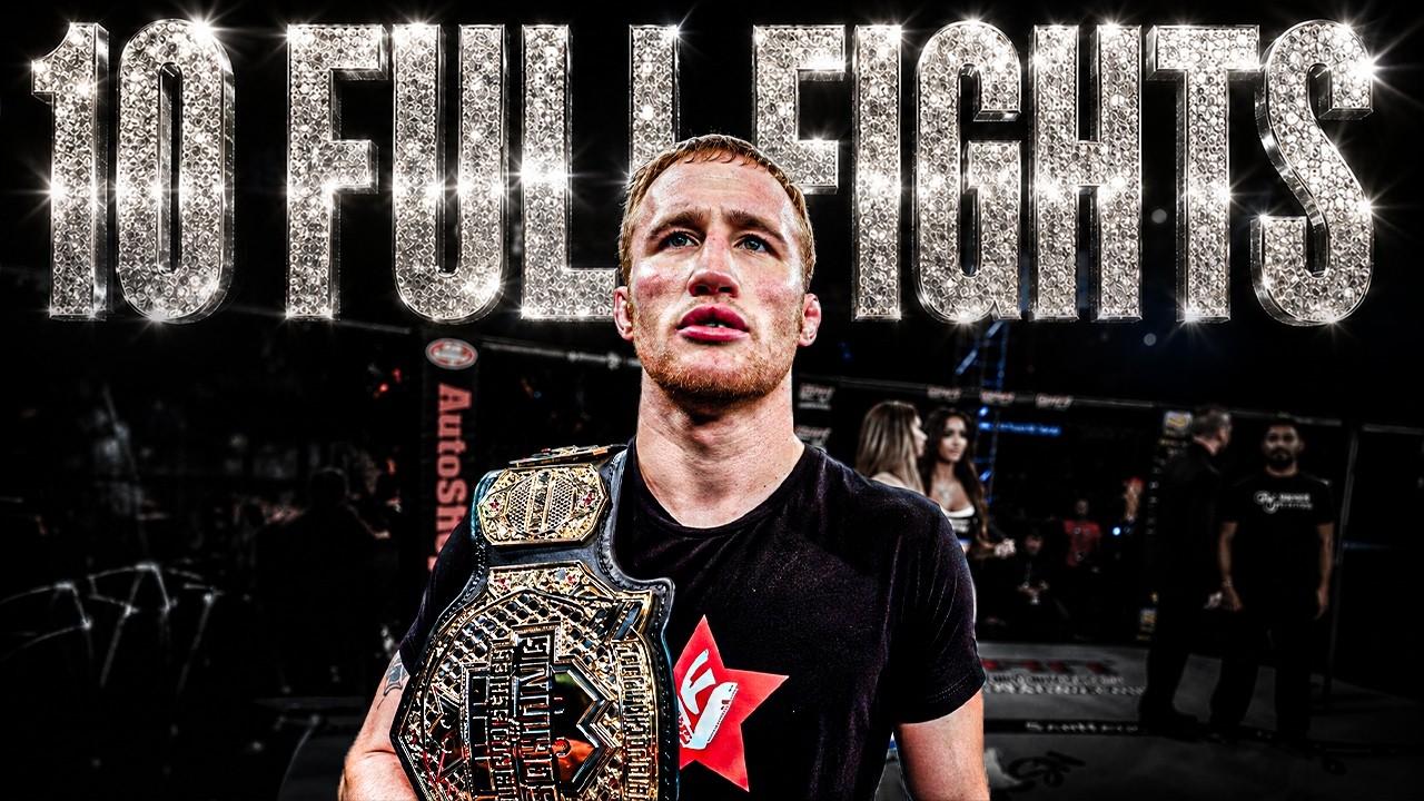 Justin Gaethje's BRUTAL Run Before The UFC