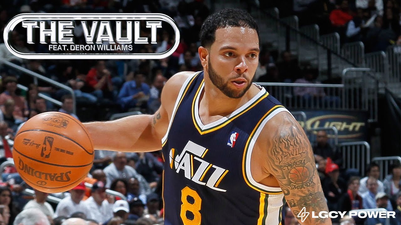 Deron ⭐️D-Will⭐️ Williams Utah Jazz highlights | THE VAULT Presented by LGCY Power background