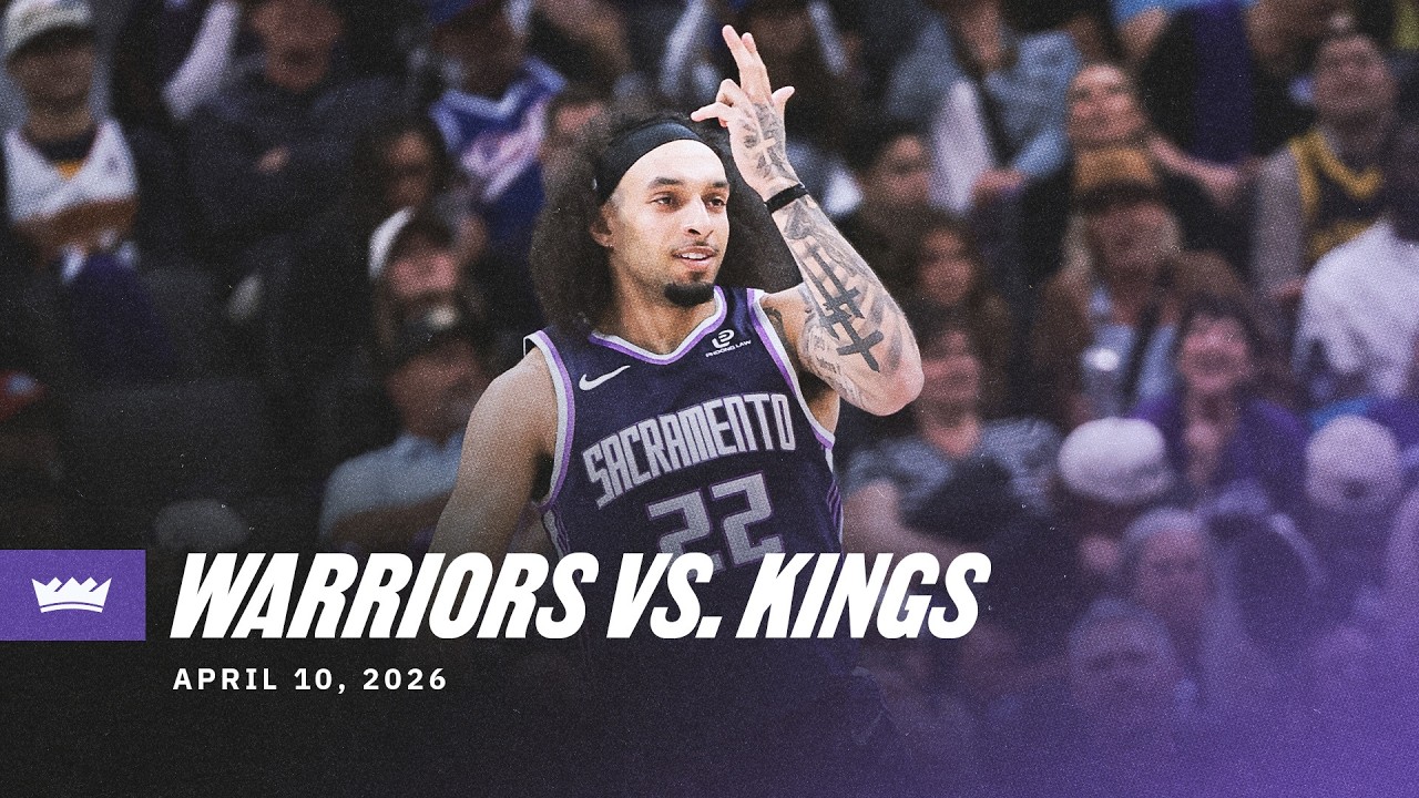 Kings vs. Warriors Full Team Highlights | 4.10.26