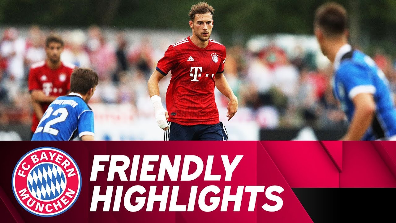 Lots of Goals at Tegernsee | FC Rottach-Egern vs. FC Bayern 2-20 | All Goals and Highlights background