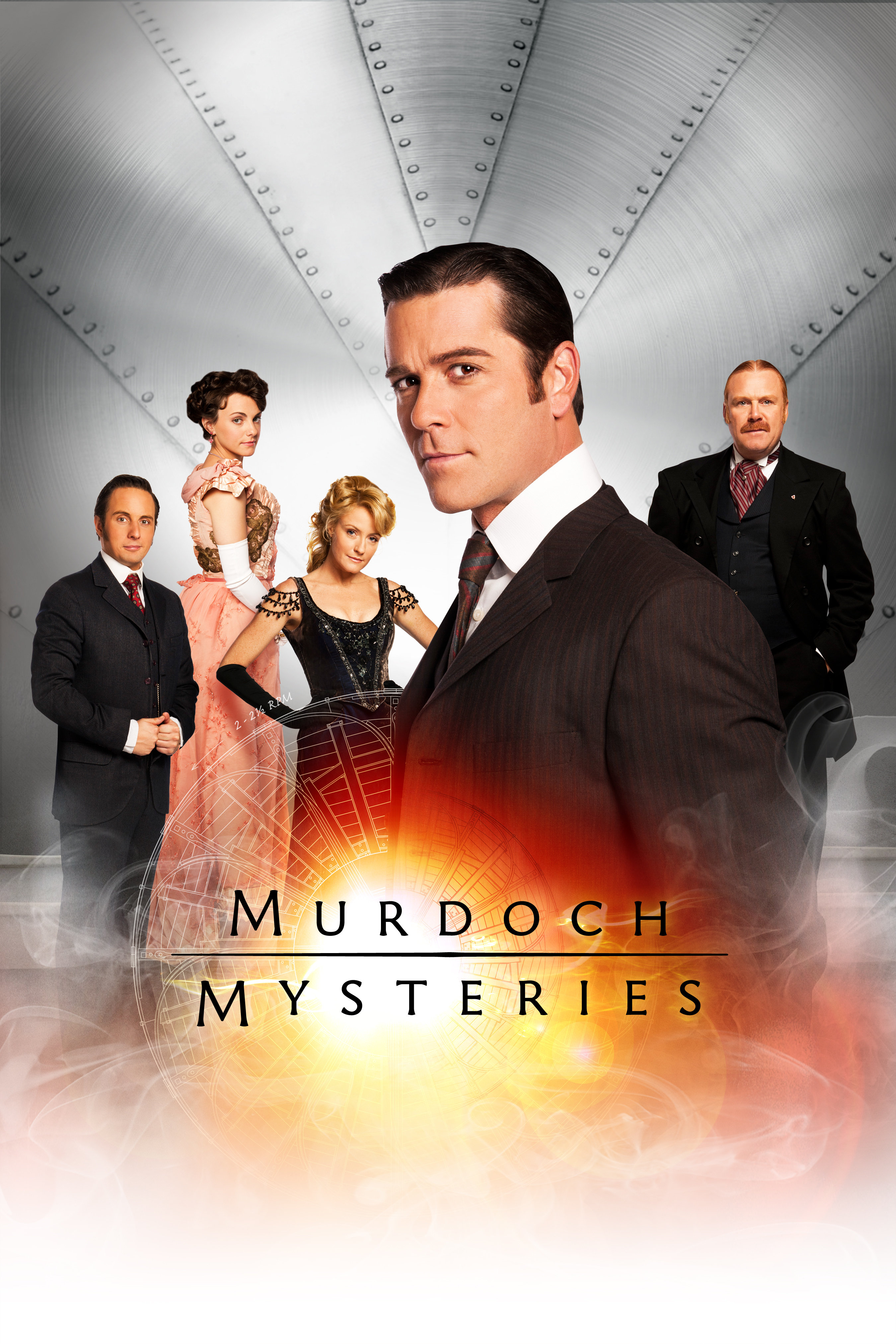 Murdoch Mysteries S12-S19 background