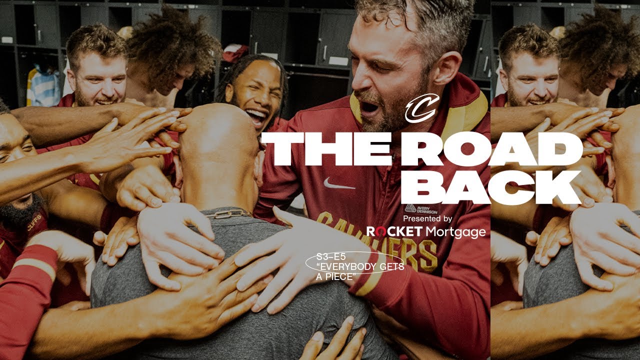 Cleveland Cavaliers All-Access: The Road Back – S3E5 – Everybody Gets a Piece background