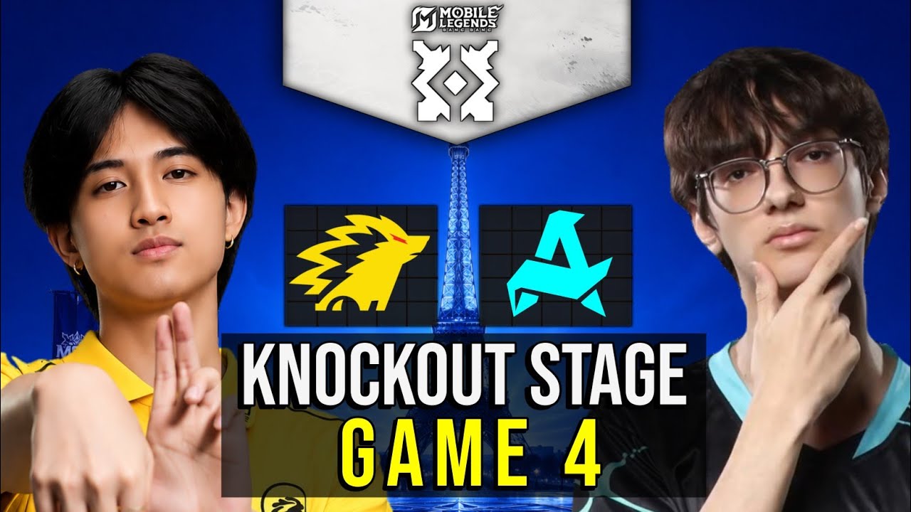 ONIC ID vs AURORA TURKEY đ„ GAME 4 KNOCKOUT STAGE | MLBB MSC 2026