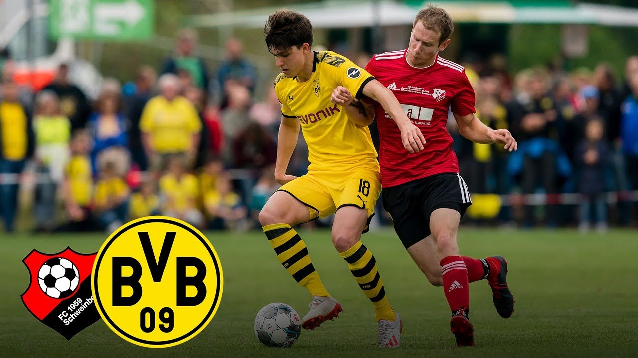 Goal Fest in BVB Friendly | FC Schweinberg vs. BVB 0-10 | All Goals and Highlights