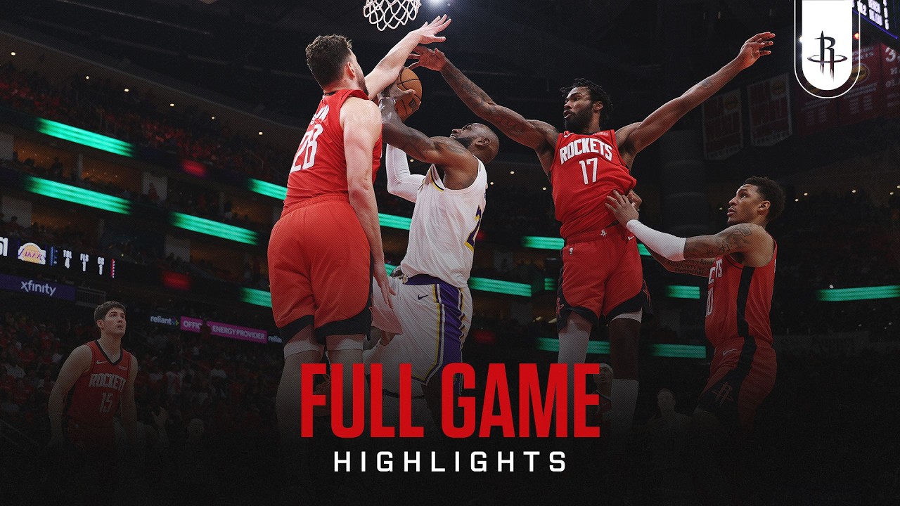 Houston Rockets Highlights vs. Los Angeles Lakers