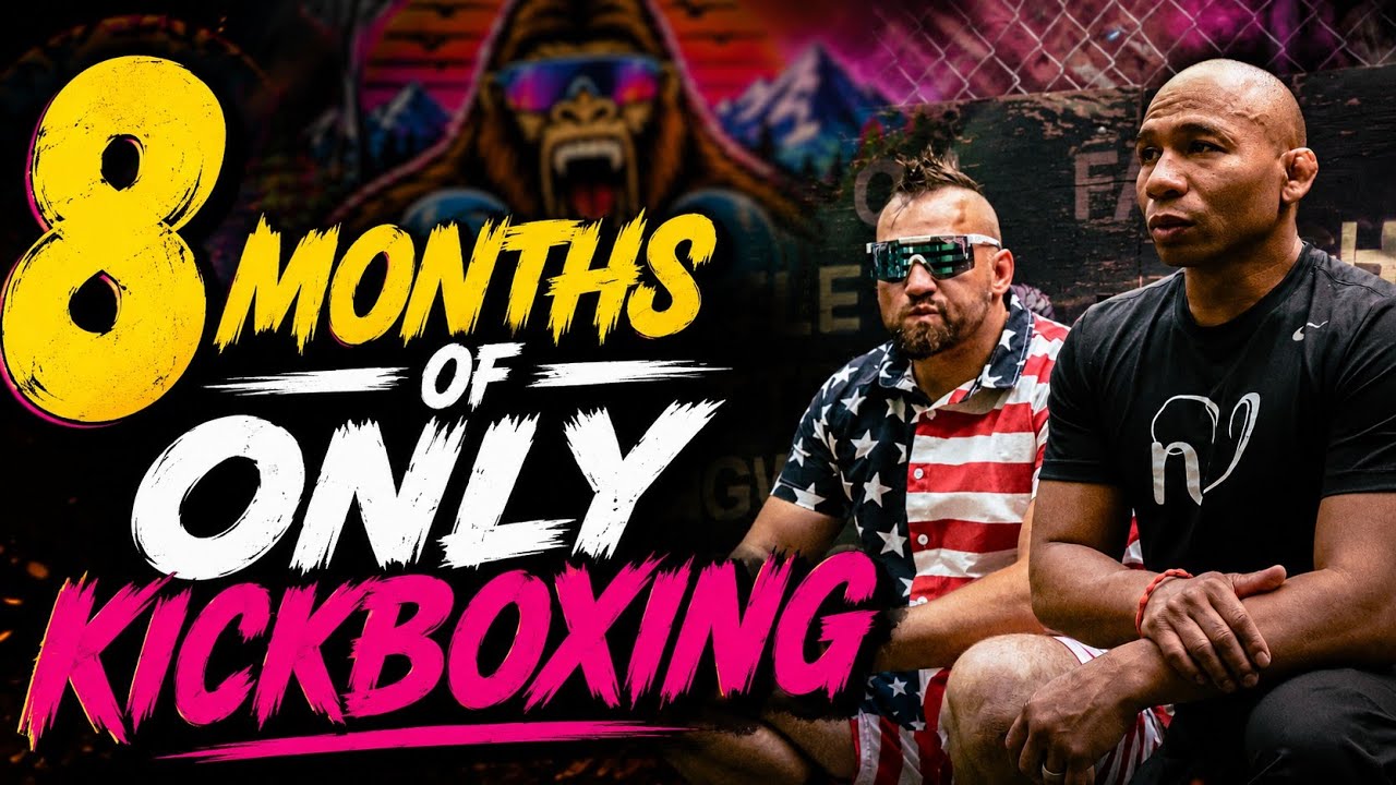 8 months of kickboxing FIGHTS in one Video