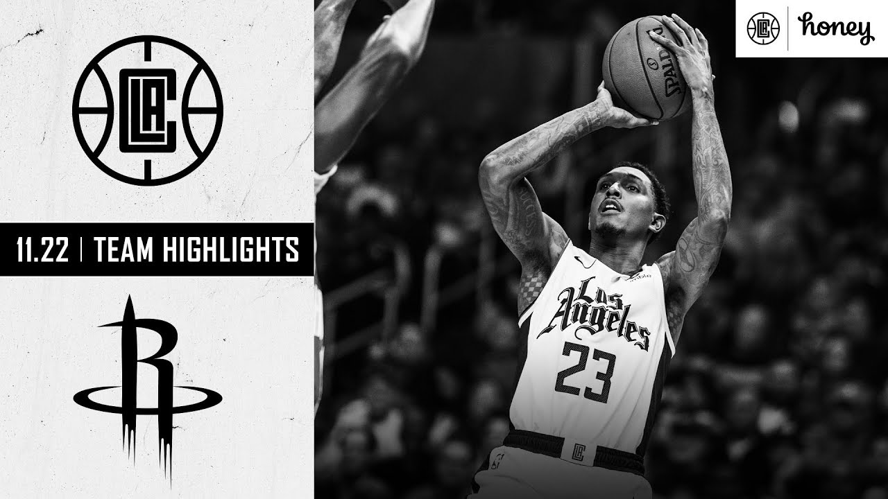 Kawhi Leonard Hits Game Winner vs. Rockets | Honey Highlights background