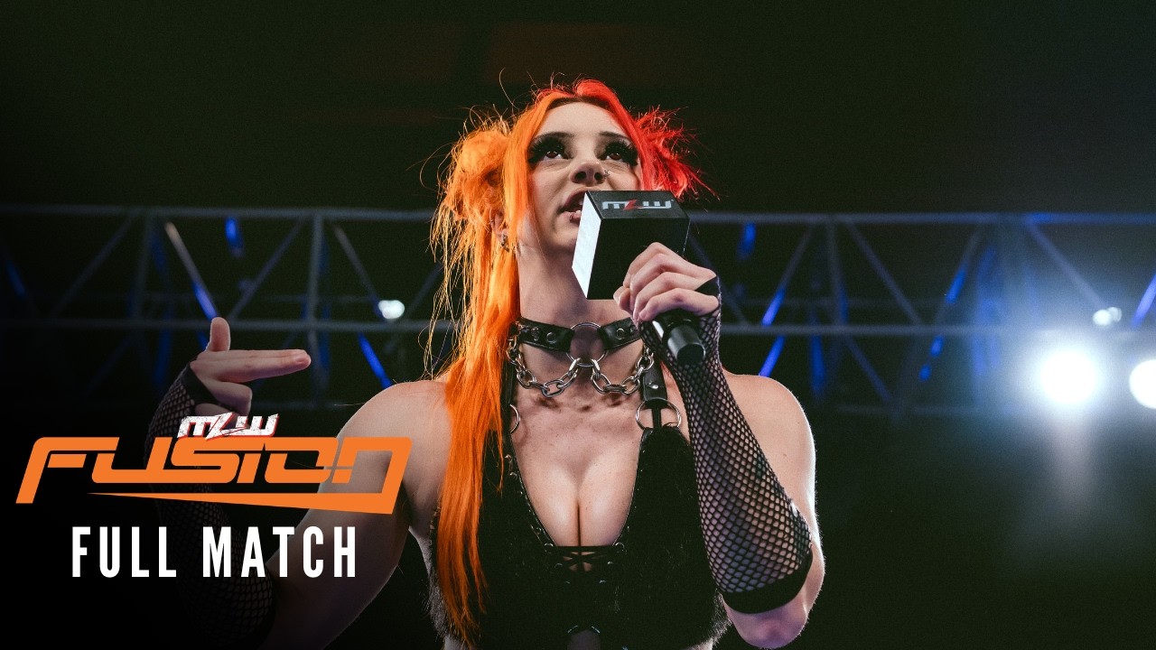Priscilla Kelly vs. ZAMAYA | FULL Grudge Match! background
