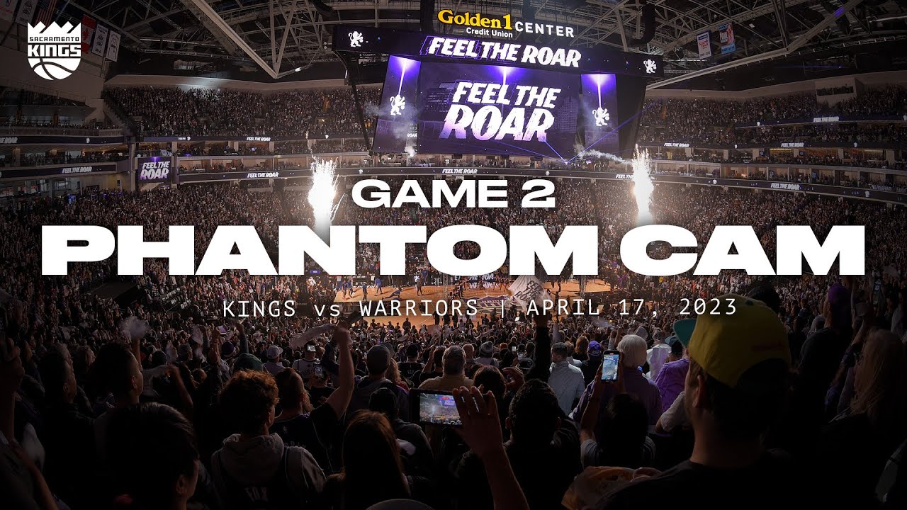 Kings Game 2 PHANTOM CAM background