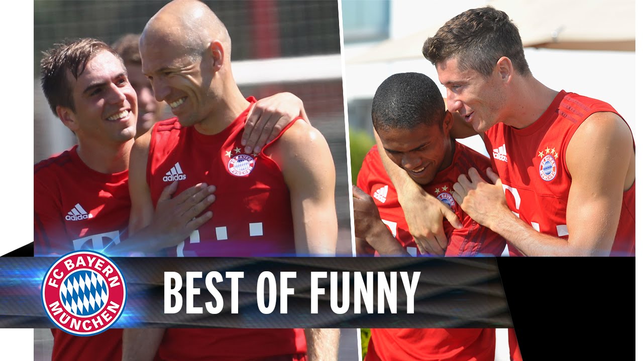 FC Bayern - Funniest Moments 2015