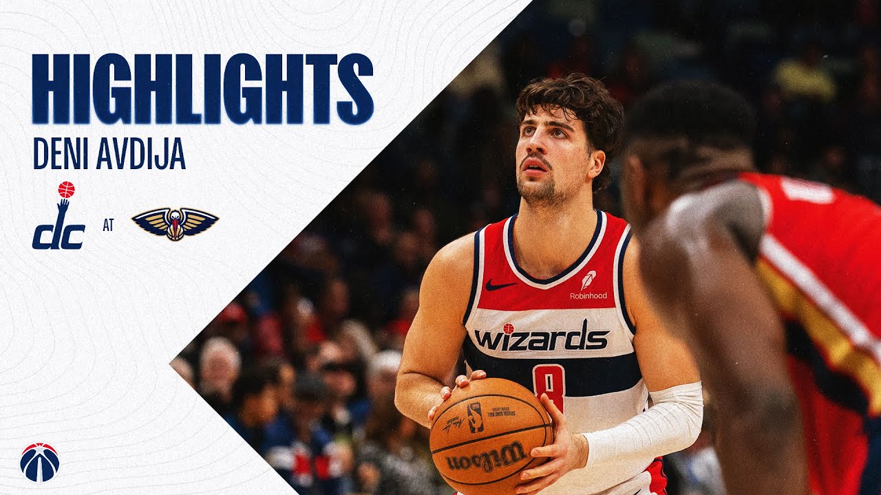 Highlights: Deni Avdija records career-high 43 points at Pelicans | 02/14/24