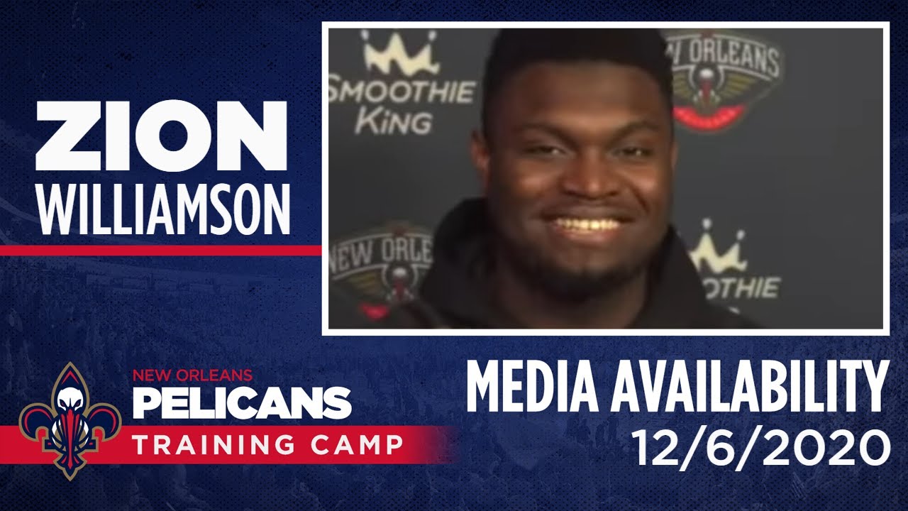 Zion Williamson on 'Old School' Style of Stan Van Gundy | Pelicans Practice