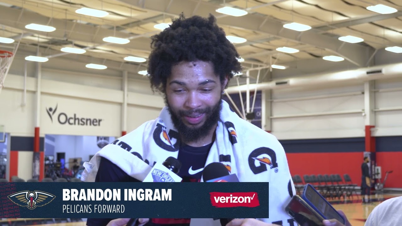 Brandon Ingram on his healing process | New Orleans Pelicans background
