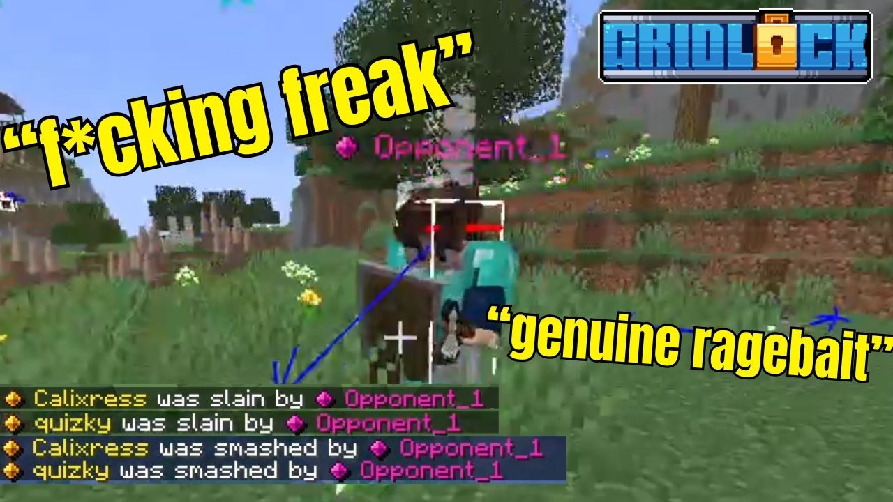 Ragebaiting Players In A $45,000 Minecraft Tournament background