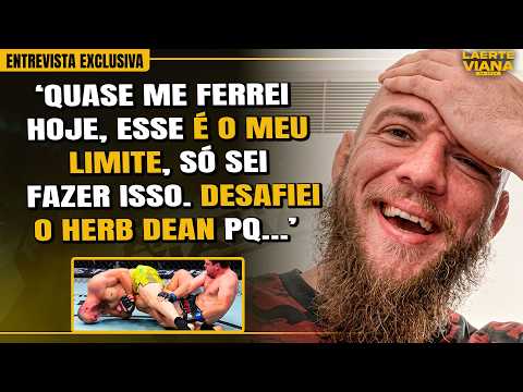 EXCLUSIVO! VALTER WALKER SURPREENDE AO ANALISAR VITÓRIA NO UFC ABU DHABI E DESAFIO A HERB DEAN