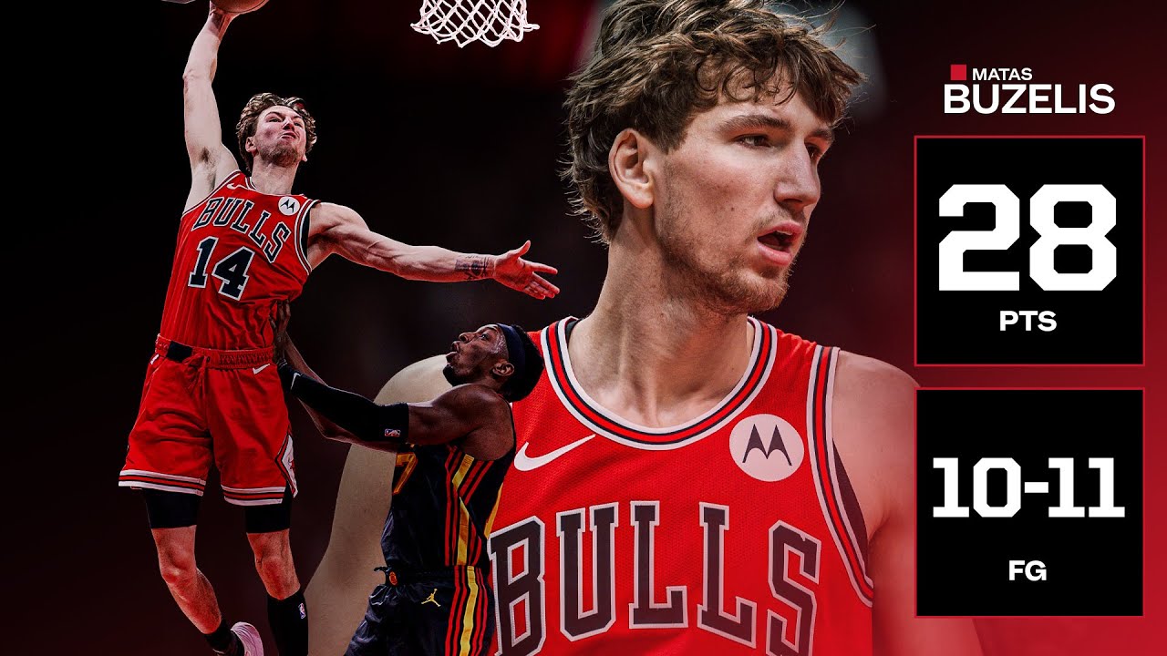Matas Buzelis dropped a season high and only missed ONE SHOT π₯