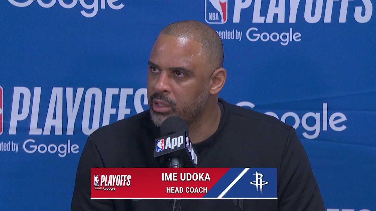 Ime Udoka with a Press Conference l Game 5
