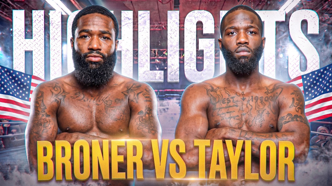 Boxing Showdown! Adrien Broner (USA) vs Emmanuel Taylor (USA) | Fight Highlights