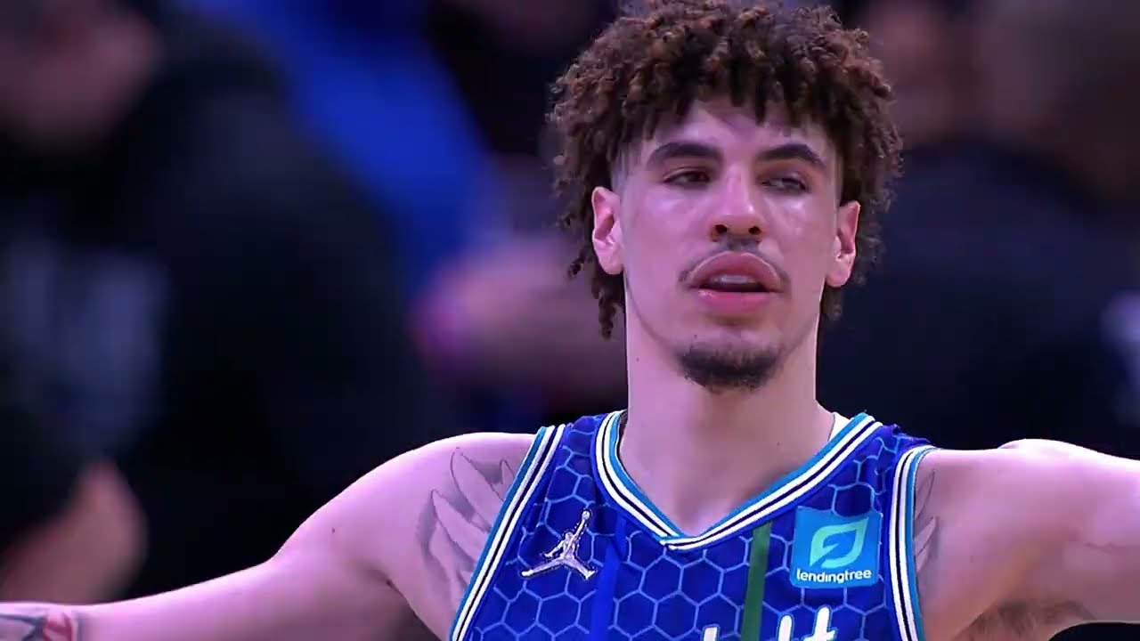 Charlotte Hornets 2022-23 Theme: LET'S FLY! background