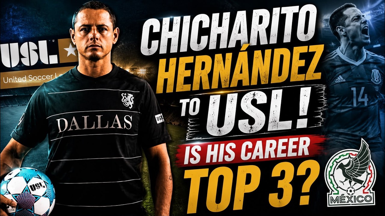 CHICHARITO TO USL! Is His Career REALLY Top 3?